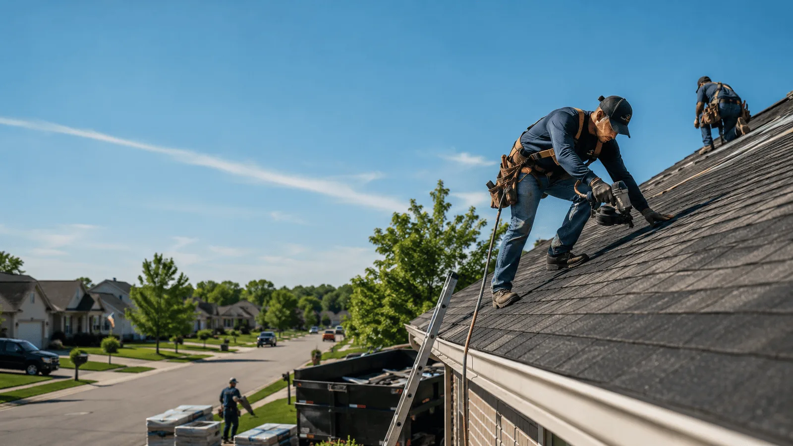 Roof Inspection in Dix, IL
